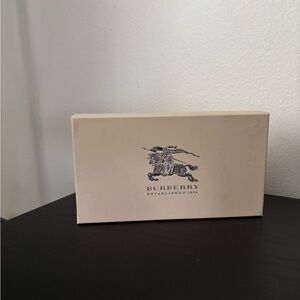 Burberry Gift Storage Box